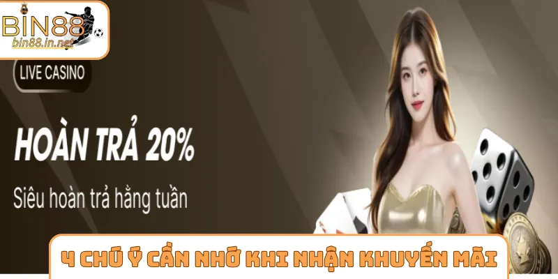 4 chú ý cần nhớ khi nhận khuyến mãi