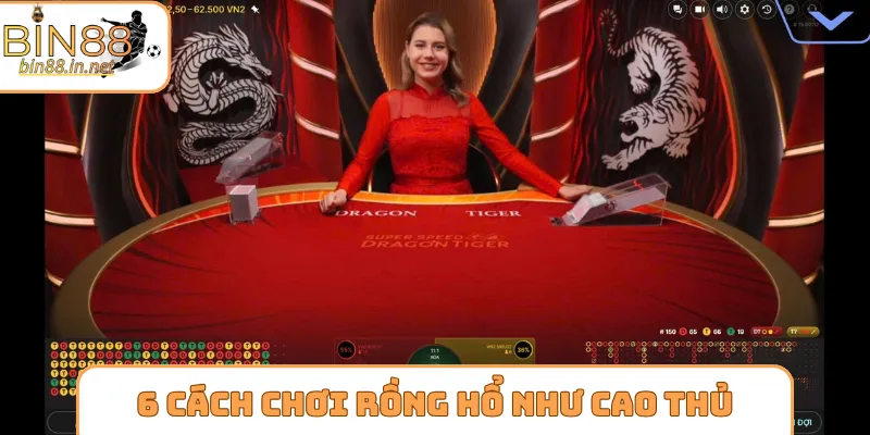6 cách chơi Rồng Hổ tuyệt đỉnh như cao thủ