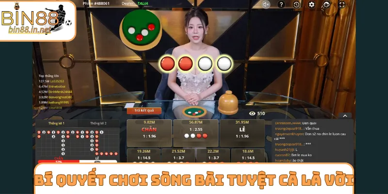 Bí quyết chơi sòng bài tuyệt cà là vời