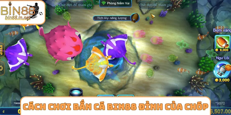 Cách chơi bắn cá Bin88 đỉnh của chóp
