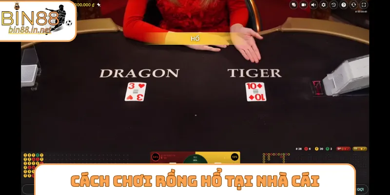 Cách chơi Rồng Hổ cực đỉnh tại nhà cái