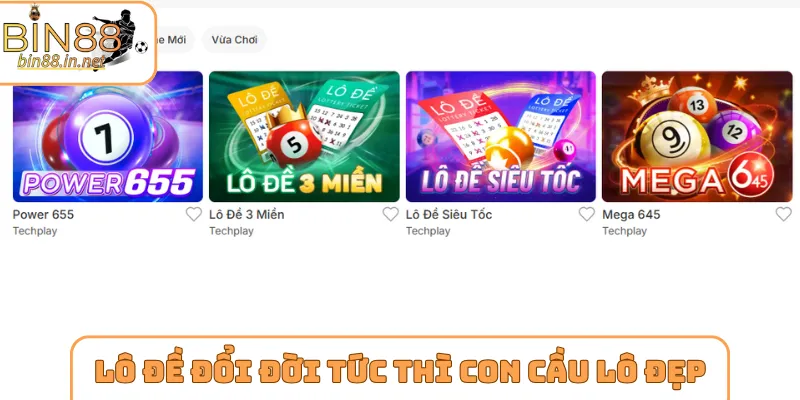 Lô đề đổi đời tức thì con cầu lô đẹp