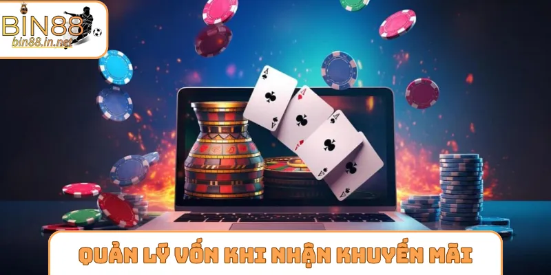 Quản lý vốn xanh chín khi nhận khuyến mãi hàng ngày