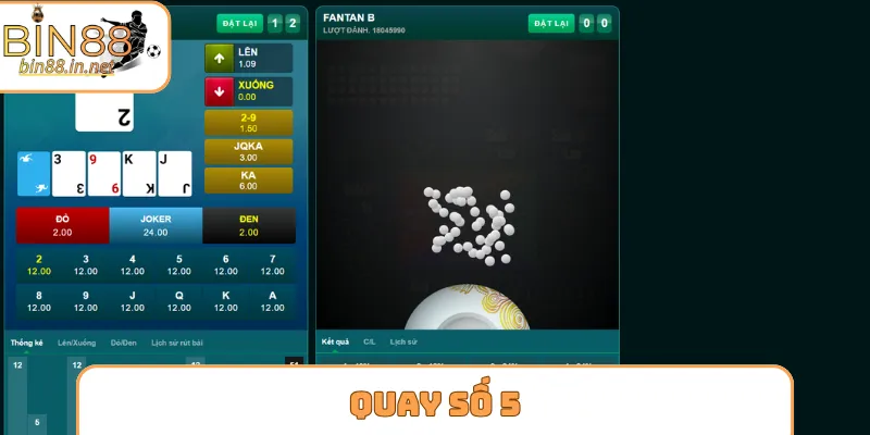 quay so 5 bia