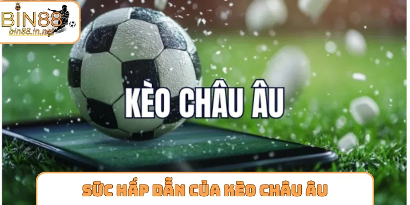 Sức hấp dẫn của kèo châu Âu trong thi đấu