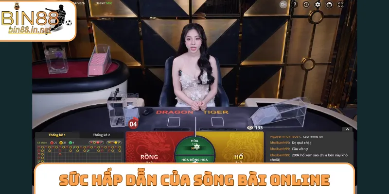 Sức hấp dẫn nổi bật của sòng bài online