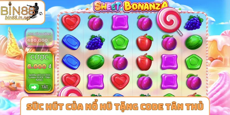 Sức hút của ưu đãi nổ hũ tặng code tân thủ