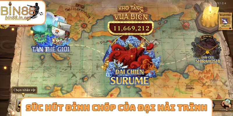 Sức hút đỉnh chóp của đại hải trình