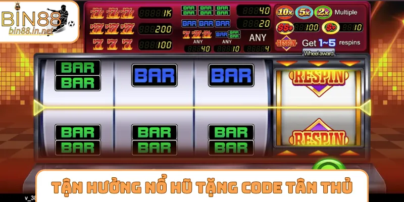 Tận hưởng kho tàng nổ hũ tặng code tân thủ