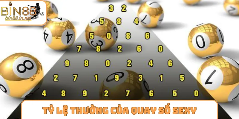 Tỷ lệ thưởng hấp dẫn của quay số sexy