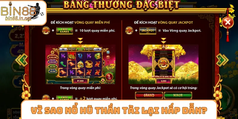 Vì sao nổ hũ thần tài lại hấp dẫn đến thế?